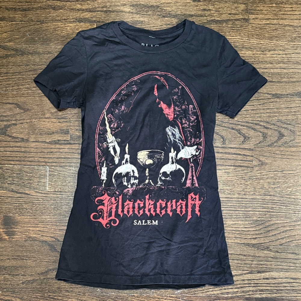 Blackcraft Women's Black Short Sleeve Tee